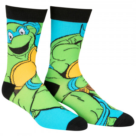 Teenage Mutant Ninja Turtles Characters 6-Pack Crew Socks